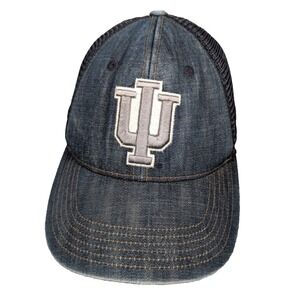 Indiana Hoosiers | NCAA |‎ Navy | Top of the World | Script | Memory Fit